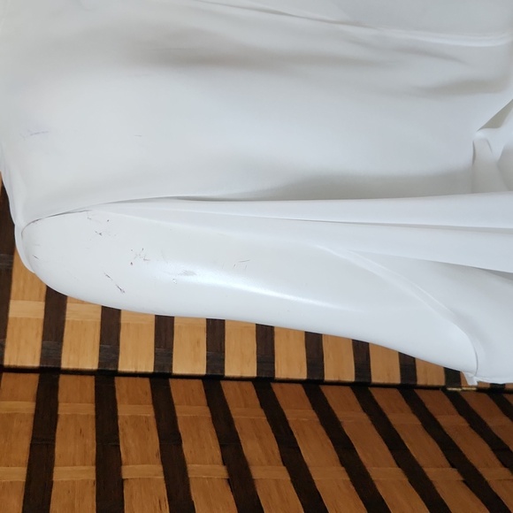 NWT! Bebe split chiffon sleeve spandex body - Picture 14 of 16